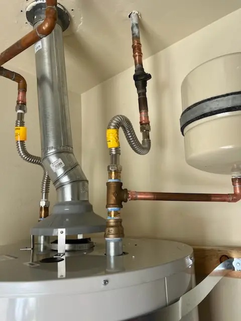 Water heater installation and plumbing repair in Gordon Heights